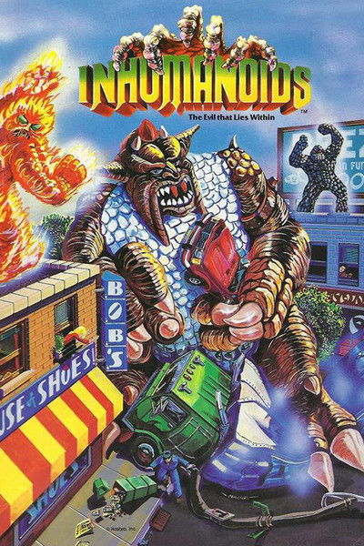 Póster de Inhumanoides