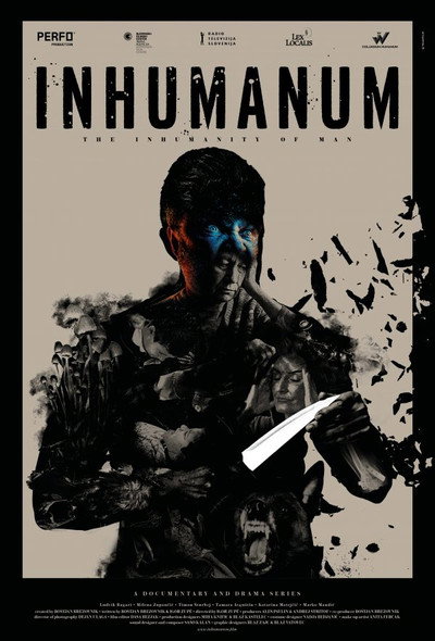 Póster de Inhumanum: The Inhumanity of Man