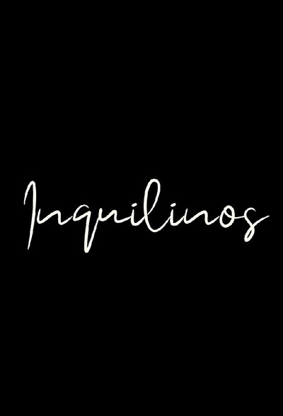Póster de Inquilinos