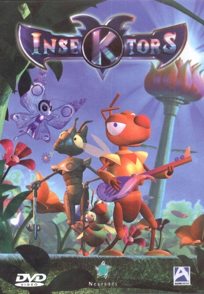 Póster de Insektors
