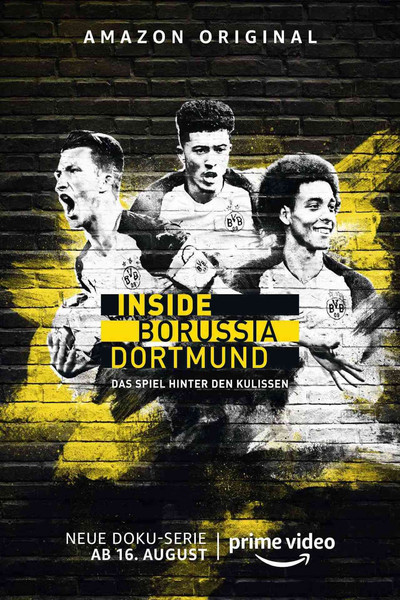 Póster de Inside Borussia Dortmund