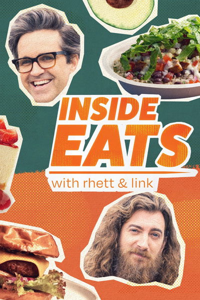 Póster de Inside Eats with Rhett & Link