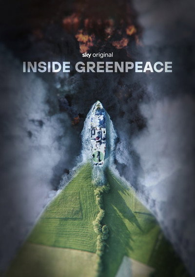 Póster de Inside Greenpeace