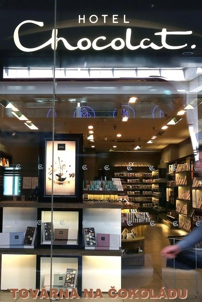 Póster de Inside Hotel Chocolat