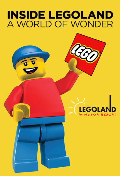 Póster de Inside Legoland: A World of Wonder