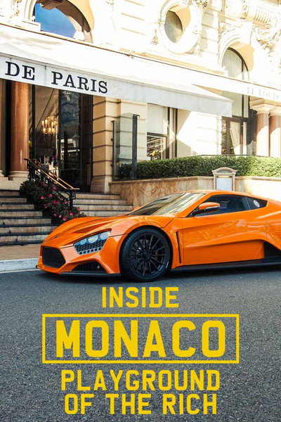 Póster de Inside Monaco: Playground of the Rich