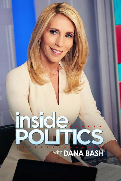 Póster de Inside Politics with Dana Bash