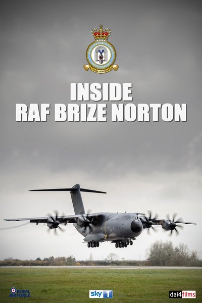 Póster de Inside RAF Brize Norton