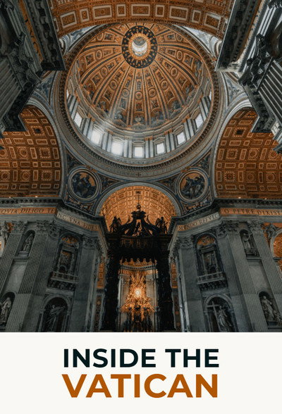 Póster de Inside the Vatican