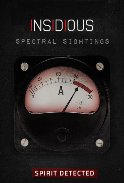 Póster de Insidious: Spectral Sightings