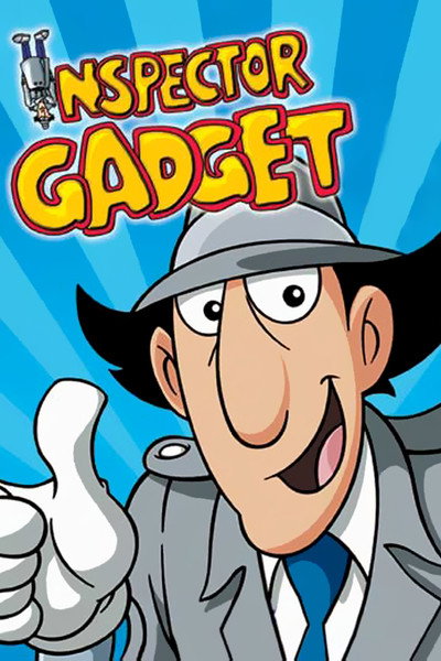 Póster de Inspector Gadget