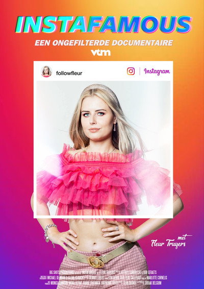 Póster de Instafamous
