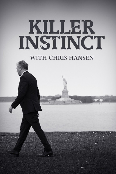 Póster de Instinto asesino con Chris Hansen