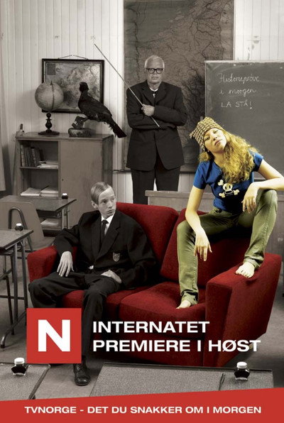 Póster de Internatet