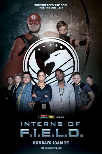 Póster de Interns of F.I.E.L.D.