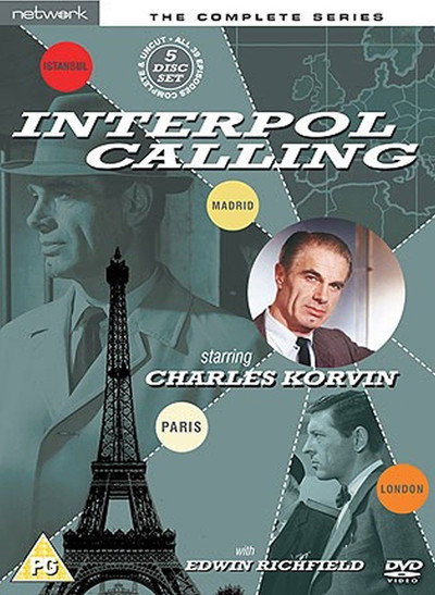 Póster de Interpol
