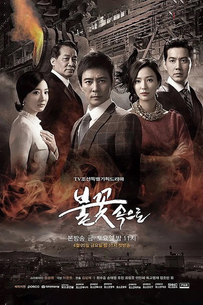 Póster de Into the Flames