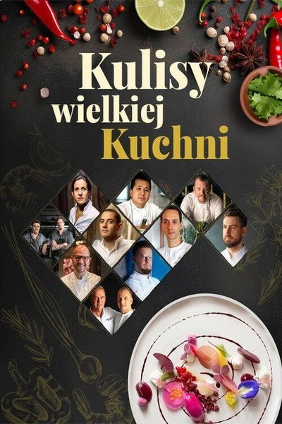 Póster de Into the Kitchen