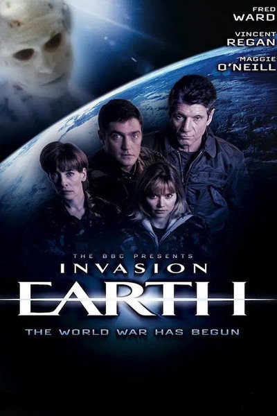 Póster de Invasión: la Tierra