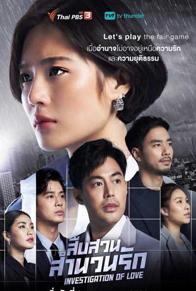 Póster de Investigation of Love