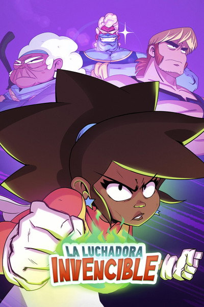 Póster de Invincible Fight Girl