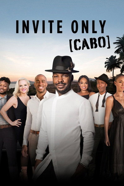 Póster de Invite Only Cabo