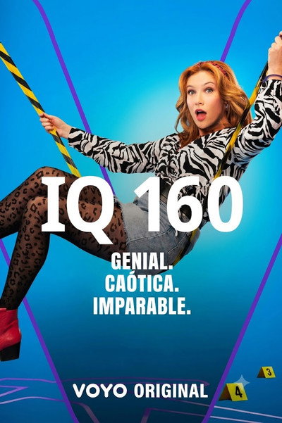 Póster de IQ 160