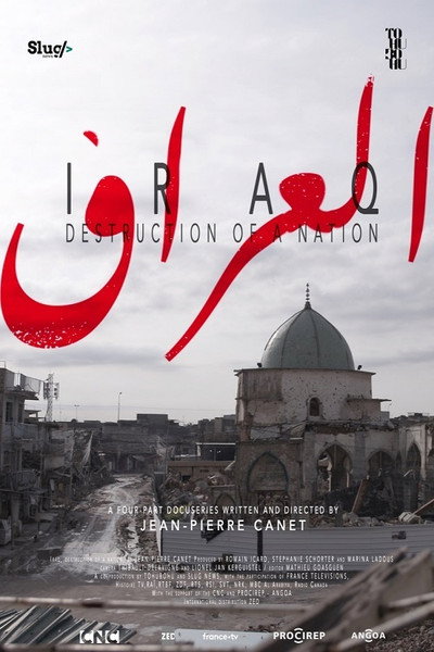 Póster de Iraq, Destruction of A Nation