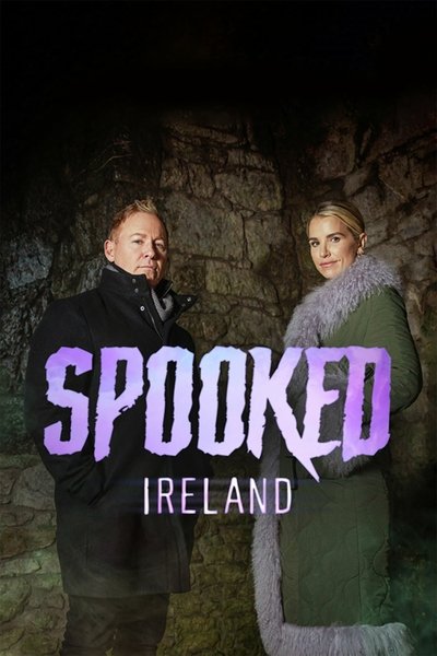 Póster de Irlanda, paraíso paranormal
