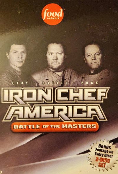 Póster de Iron Chef America: Battle of the Masters