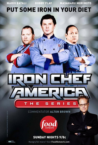 Póster de Iron Chef America: The Series