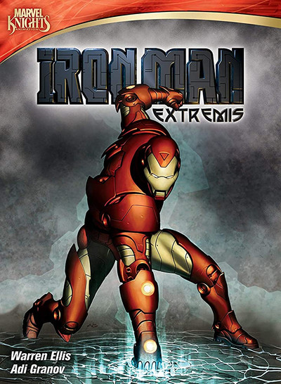 Póster de Iron Man: Extremis