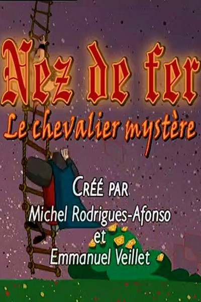Póster de Iron Nose: The Mysterious Knight