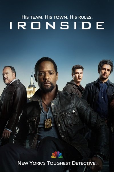 Póster de Ironside