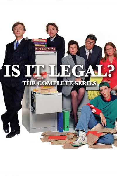 Póster de Is It Legal?