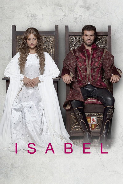 Póster de Isabel, mi reina