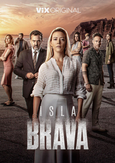 Póster de Isla Brava