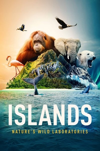 Póster de Islands: Nature's Wild Laboratories