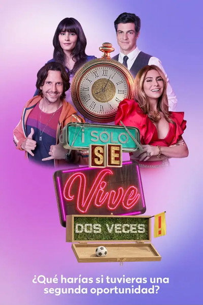 Póster de ISolo Se Vive Dos Veces!