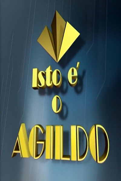 Póster de Isto É o Agildo