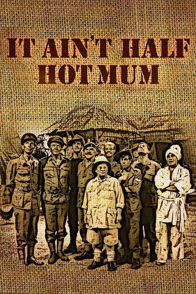 Póster de It Ain't Half Hot Mum