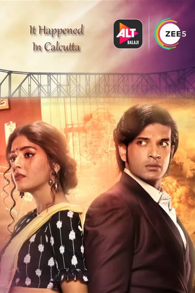 Póster de It Happened in Calcutta