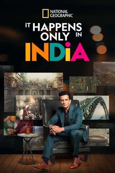 Póster de It Happens only in India