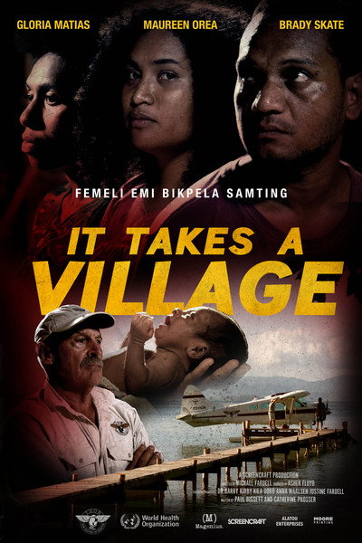 Póster de It Takes a Village