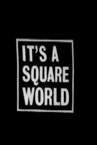 Póster de It's a Square World