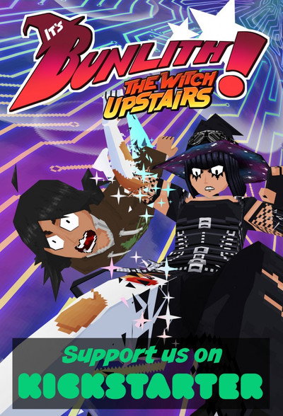 Póster de It's Bunlith! The Witch Upstairs