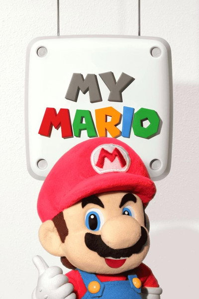 Póster de It's Me, Mario! Stop