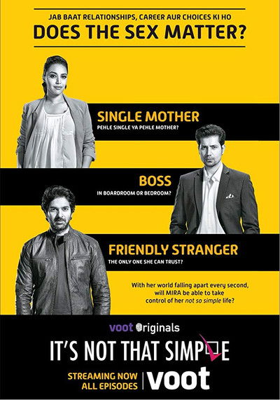 Póster de It's Not That Simple