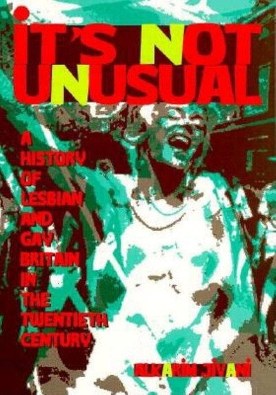 Póster de It's Not Unusual: A Lesbian and Gay History