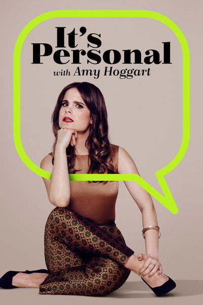 Póster de It's Personal with Amy Hoggart